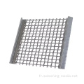 Mesh du fil tissé en acier en carbone pour les matériaux de séparation